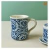 VIETNAM HAND-PAINTED CERAMIC - HOMEMADE COFFEE KIT 5 VIETNAM HAND-PAINTED CERAMIC - HOMEMADE COFFEE KIT - Ảnh 2