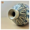 VIETNAM HAND-PAINTED CRACKLED CERAMIC 019 - DECORATIVE FLOWER VASE - Ảnh 2