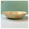 VIETNAM HAND-PAINTED CERAMIC - BIG CURRY SOUP BOWL IN RED FLOWERS 7 VIETNAM HAND-PAINTED CERAMIC - BIG CURRY SOUP BOWL IN RED FLOWERS - Ảnh 4