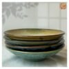 VIETNAM HANDICRAFT CERAMIC DESSERT PLATE 5 VIETNAM HANDICRAFT CERAMIC DESSERT PLATE - Ảnh 2