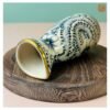 VIETNAM HANDICRAFT CERAMIC & BRASS MILK POT 6 VIETNAM HANDICRAFT CERAMIC & BRASS MILK POT - Ảnh 3