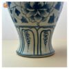 VIETNAM HAND-PAINTED CRACKLED CERAMIC 019 - DECORATIVE FLOWER VASE - Ảnh 4