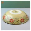 VIETNAM HAND-PAINTED CERAMIC - BIG CURRY SOUP BOWL IN RED FLOWERS 5 VIETNAM HAND-PAINTED CERAMIC - BIG CURRY SOUP BOWL IN RED FLOWERS - Ảnh 2