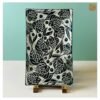 VIETNAM HANDICRAFT CARVING CERAMIC RECTANGLE PLATE S1 5 VIETNAM HANDICRAFT CARVING CERAMIC RECTANGLE PLATE S1 - Ảnh 2