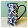 VIETNAM HANDICRAFT CARVING CERAMIC JUG 1500ml 7 VIETNAM HANDICRAFT CARVING CERAMIC JUG 1500ml - Ảnh 2