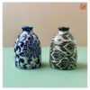 VIETNAM HANDICRAFT CARVING CERAMIC DECORATIVE VASE 001 7 handicraft ceramic