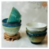 VIETNAM HANDMADE CERAMIC DESSERT BOWL 001 5 VIETNAM HANDMADE CERAMIC DESSERT BOWL 001 - Ảnh 2
