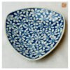 VIETNAM HAND-PAINTED CERAMIC TRIANGLE PLATE 6 VIETNAM HAND-PAINTED CERAMIC TRIANGLE PLATE - Ảnh 2