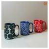 VIETNAM HANDICRAFT CARVING CERAMIC COFFEE CUP 6 Ceramic Handicraft Items
