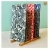 VIETNAM HANDICRAFT CARVING CERAMIC RECTANGLE PLATE S1 6 Ceramic Handicraft Items