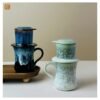 VIETNAM HANDMADE CERAMIC - HOMEMADE COFFEE KIT 9 VIETNAM HANDMADE CERAMIC - HOMEMADE COFFEE KIT - Ảnh 3