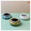 VIETNAM HANDMADE CERAMIC BIG ASHTRAY 001 6 VIETNAM HANDMADE CERAMIC BIG ASHTRAY 001 - Ảnh 3