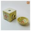 VIETNAM CERAMIC BURNER IN RED FLOWERS PATTERN 5 VIETNAM CERAMIC BURNER IN RED FLOWERS PATTERN - Ảnh 3
