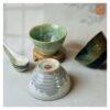VIETNAM HANDMADE CERAMIC DESSERT BOWL 001 7 Handicraft Ceramic