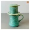 VIETNAM HANDMADE CERAMIC - HOMEMADE COFFEE KIT 10 Handicraft Ceramic