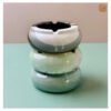 VIETNAM HANDMADE CERAMIC BIG ASHTRAY 001 7 VIETNAM HANDMADE CERAMIC BIG ASHTRAY 001 - Ảnh 4