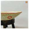VIETNAM HAND-PAINTED CERAMIC - BOAT SHAPED BOWL IN RED FLOWERS 8 VIETNAM HAND-PAINTED CERAMIC - BOAT SHAPED BOWL IN RED FLOWERS - Ảnh 4