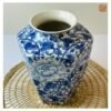 VIETNAM HAND-PAINTED CERAMIC 001 - DECORATIVE FLOWER VASE 7 VIETNAM HAND-PAINTED CERAMIC 001 - DECORATIVE FLOWER VASE - Ảnh 4
