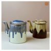 VIETNAM HANDICRAFT CERAMIC TEA POT 1500ml 001 9 Workshop in Hoi An