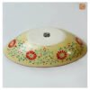 VIETNAM HAND-PAINTED CERAMIC - BOAT SHAPED BOWL IN RED FLOWERS 9 VIETNAM HAND-PAINTED CERAMIC - BOAT SHAPED BOWL IN RED FLOWERS - Ảnh 5