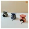 VIETNAM HANDICRAFT CARVING CERAMIC BURNER 9 VIETNAM HANDICRAFT CARVING CERAMIC BURNER - Ảnh 5