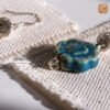 VIETNAM HANDICRAFT SILVER & CERAMIC EARRINGS - NON LA RADIANCE 13 VIETNAM HANDICRAFT SILVER & CERAMIC EARRINGS - NON LA RADIANCE - Ảnh 7