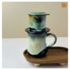 VIETNAM HANDMADE CERAMIC - HOMEMADE COFFEE KIT 13 Workshop in Hoi An