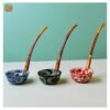VIETNAM CARVING CERAMIC & BAMBOO LEIDLE
