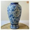 VIETNAM HAND-PAINTED CERAMIC 002 - DECORATIVE FLOWER VASE