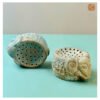 VIETNAM HANDICRAFT CERAMIC - ELEPHANT DECORATIVE BURNER