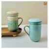 VIETNAM HANDICRAFT CERAMIC TEA CUP