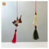 VIETNAM HANDMADE CERAMIC - CAT HANGING DECORATION