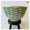 VIETNAM HAND-PAINTED CERAMIC - HIGH BIG NOODLES SOUP BOWL IN FISH PATTERN 6 VIETNAM HAND-PAINTED CERAMIC - HIGH BIG NOODLES SOUP BOWL IN FISH PATTERN - Ảnh 2
