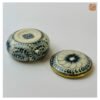 VIETNAM HANDICRAFT CERAMIC & BRASS JEWELRY BOX 7 VIETNAM HANDICRAFT CERAMIC & BRASS JEWELRY BOX - Ảnh 2