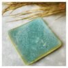 VIETNAM HANDICRAFT CERAMIC SQUARE COASTER D10 5 VIETNAM HANDICRAFT CERAMIC SQUARE COASTER D10 - Ảnh 2
