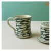 VIETNAM HAND-PAINTED CERAMIC - FILTER & COFFEE CUP 6 VIETNAM HAND-PAINTED CERAMIC - FILTER & COFFEE CUP - Ảnh 3