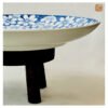 VIETNAM HAND-PAINTED ROUND PLATE IN BLUE FLOWERS D20 6 VIETNAM HAND-PAINTED ROUND PLATE IN BLUE FLOWERS D20 - Ảnh 3