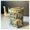 VIETNAM HAND-PAINTED CERAMIC 020 - CRACKLED LARGE TEA POT FOR DECORATION 8 VIETNAM HAND-PAINTED CERAMIC 020 - CRACKLED LARGE TEA POT FOR DECORATION - Ảnh 3