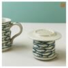 VIETNAM HAND-PAINTED CERAMIC - FILTER & COFFEE CUP 7 VIETNAM HAND-PAINTED CERAMIC - FILTER & COFFEE CUP - Ảnh 4