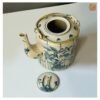 VIETNAM HAND-PAINTED CERAMIC 020 - CRACKLED LARGE TEA POT FOR DECORATION 9 VIETNAM HAND-PAINTED CERAMIC 020 - CRACKLED LARGE TEA POT FOR DECORATION - Ảnh 4