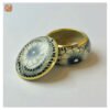 VIETNAM HANDICRAFT CERAMIC & BRASS JEWELRY BOX 10 VIETNAM HANDICRAFT CERAMIC & BRASS JEWELRY BOX - Ảnh 5