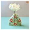 VIETNAM HAND-PAINTED CERAMIC 021 - DECORATIVE FLOWER VASE