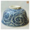 VIETNAM HAND-PAINTED CERAMIC - HIGH BIG NOODLES SOUP BOWL IN BLUE CLIMBING PATTERN 7 VIETNAM HAND-PAINTED CERAMIC - HIGH BIG NOODLES SOUP BOWL IN BLUE CLIMBING PATTERN - Ảnh 3