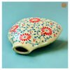 VIETNAM HAND-PAINTED CERAMIC 021 - DECORATIVE FLOWER VASE 6 VIETNAM HAND-PAINTED CERAMIC 021 - DECORATIVE FLOWER VASE - Ảnh 3