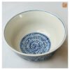 VIETNAM HAND-PAINTED CERAMIC - HIGH BIG NOODLES SOUP BOWL IN BLUE CLIMBING PATTERN 8 VIETNAM HAND-PAINTED CERAMIC - HIGH BIG NOODLES SOUP BOWL IN BLUE CLIMBING PATTERN - Ảnh 4