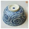 VIETNAM HAND-PAINTED CERAMIC - HIGH BIG NOODLES SOUP BOWL IN BLUE CLIMBING PATTERN 9 VIETNAM HAND-PAINTED CERAMIC - HIGH BIG NOODLES SOUP BOWL IN BLUE CLIMBING PATTERN - Ảnh 5