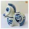 VIETNAM HAND-PAINTED CERAMIC - HORSE IN BLUE PATTERN 5 VIETNAM HAND-PAINTED CERAMIC - HORSE IN BLUE PATTERN - Ảnh 2