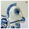 VIETNAM HAND-PAINTED CERAMIC - HORSE IN BLUE PATTERN 7 VIETNAM HAND-PAINTED CERAMIC - HORSE IN BLUE PATTERN - Ảnh 4