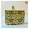 VIETNAM HAND-PAINTED CERAMIC 022 -DECORATIVE FLOWER VASE 7 VIETNAM HAND-PAINTED CERAMIC 022 -DECORATIVE FLOWER VASE - Ảnh 4