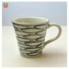 VIETNAM CERAMIC HAND-PAINTED CUP WITH HANDLE IN FISH PATTERN 9 VIETNAM CERAMIC HAND-PAINTED CUP WITH HANDLE IN FISH PATTERN - Ảnh 5